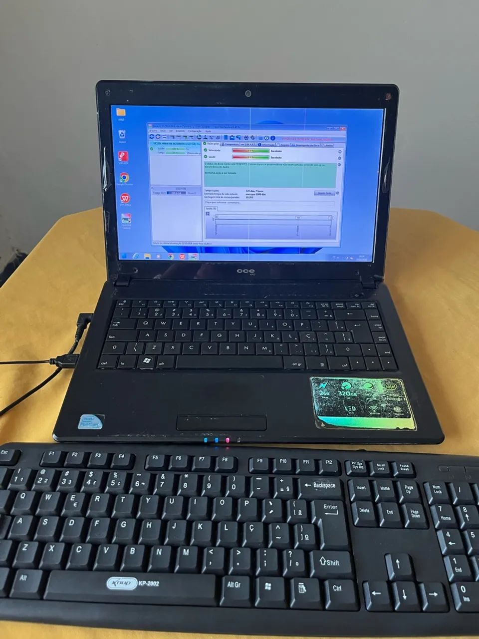 Notebook CCE 14 polegadas 