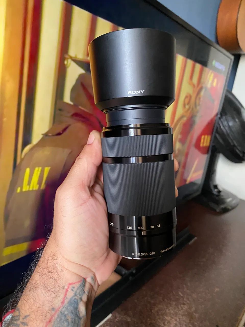 Lente Sony 55 210 - Foto 2