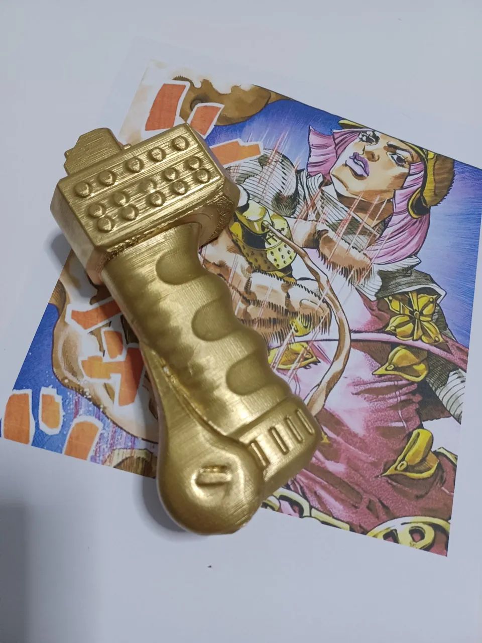 Hot Pants Jojo Cosplay Stand