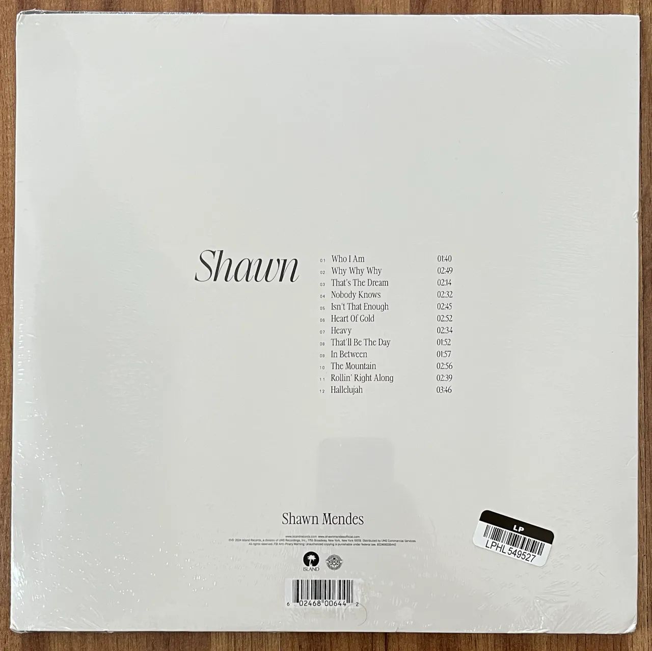Shawn Mendes Vinil Shawn Target Version Lacrado - Foto 3