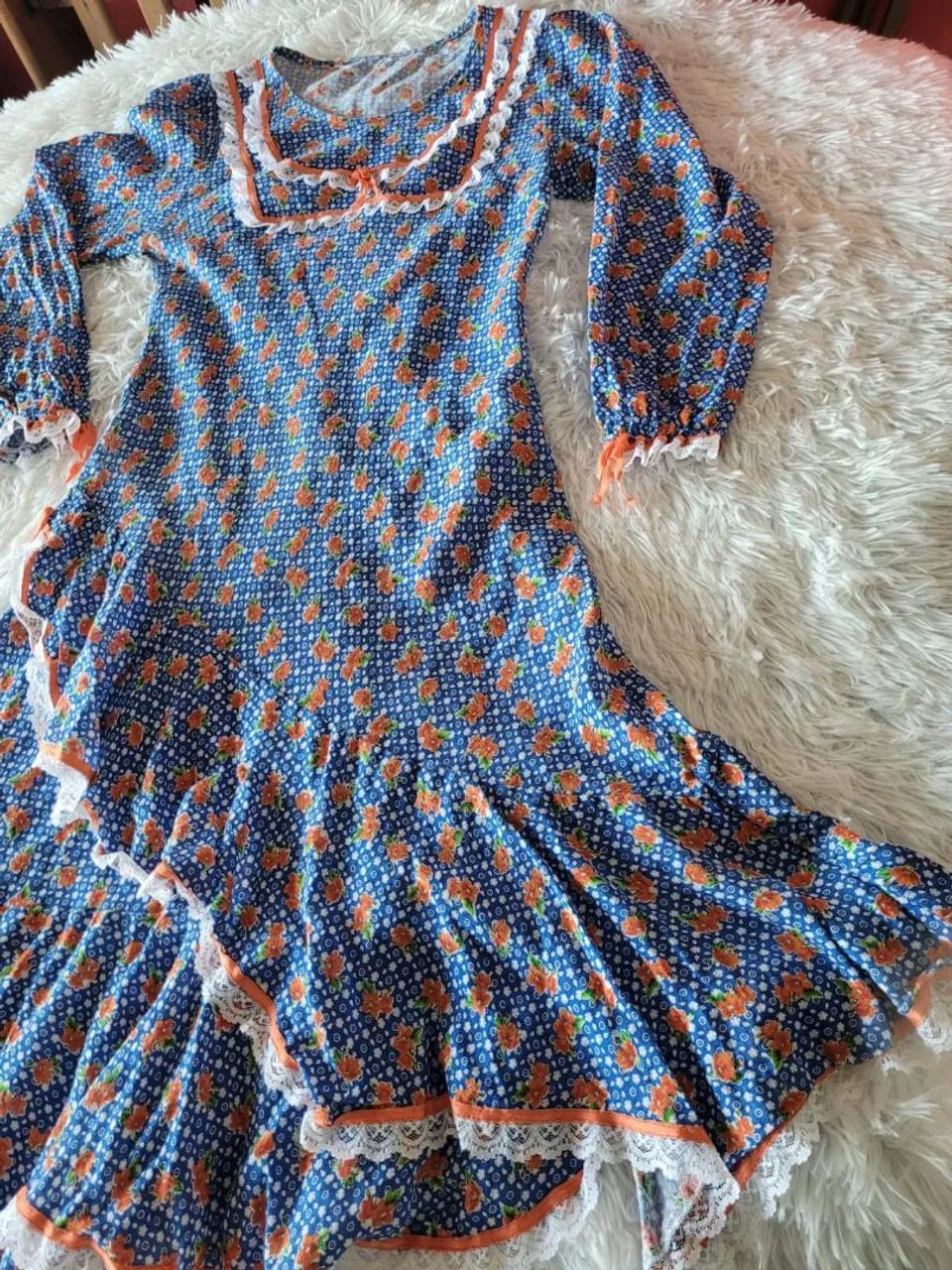 Vestido de festa junina Tam P  - Foto 4