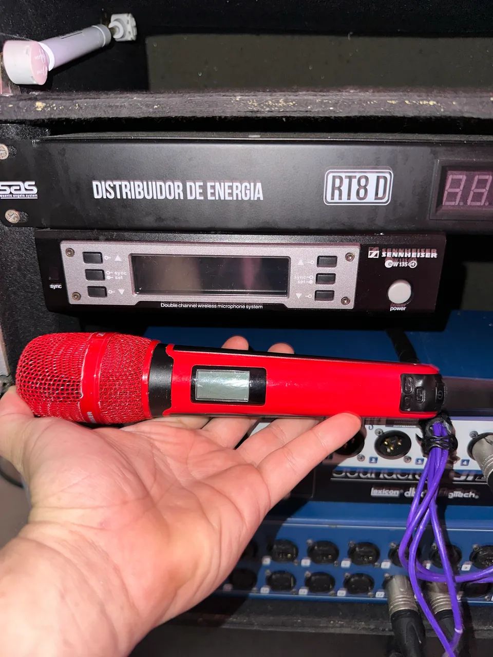 Mesa de som digital UI24R  - Foto 2