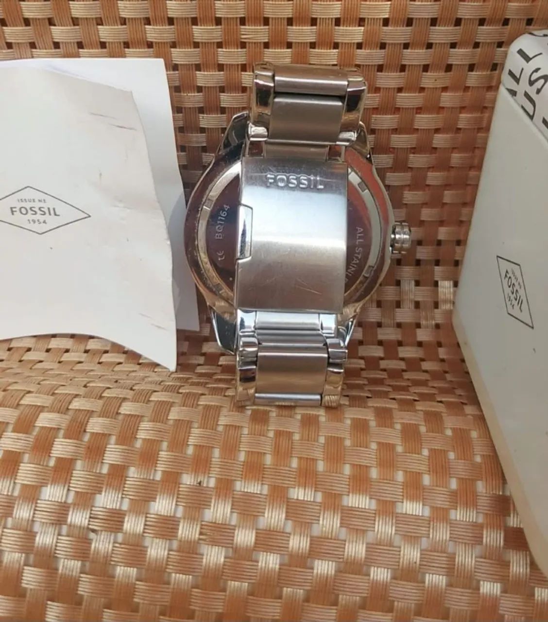 Relógio Fossil BQ1164 Original - nunca usado  - Foto 3