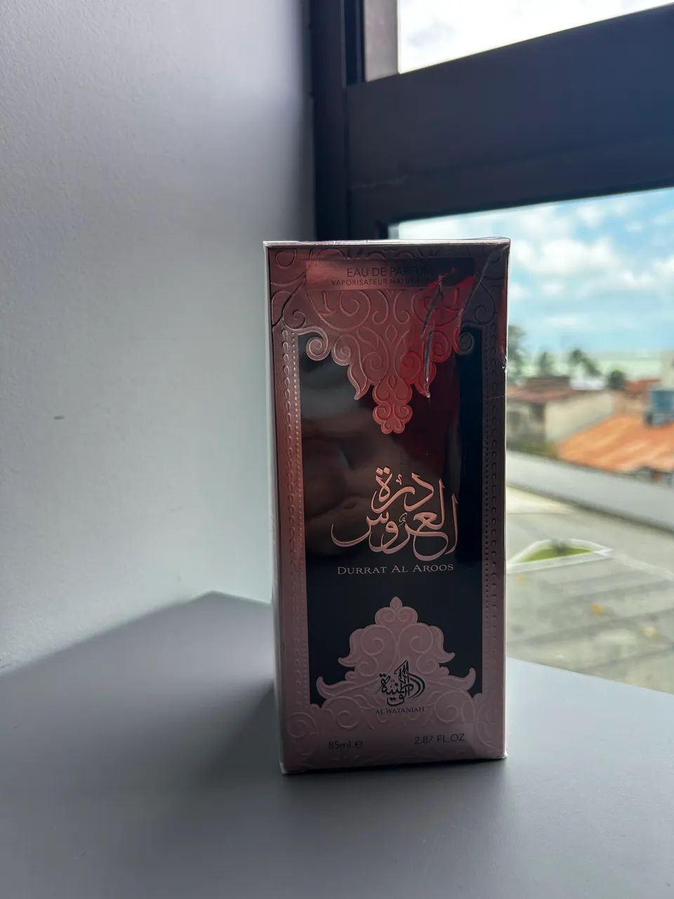 Perfume árabe feminino AL AROOS