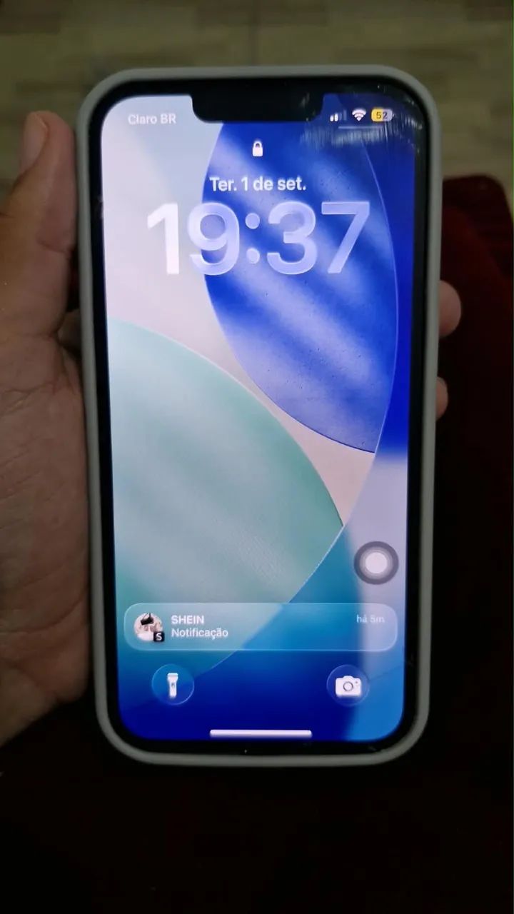 iPhone 13 Pro com nota  - Foto 3