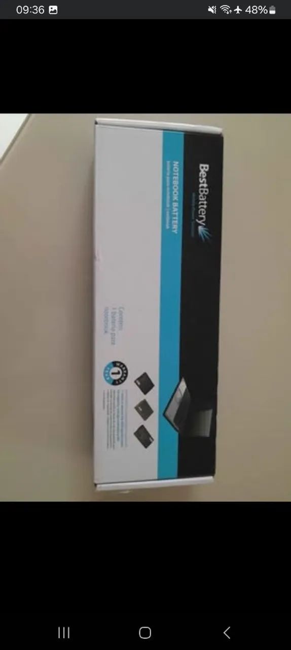 Bateria nova lacrada na caixa para Notebook Asus X53s e outros modelos - Foto 3