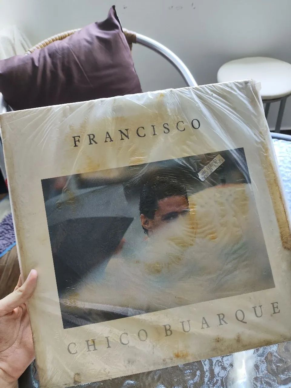 Vinil Chico Buarque Franscisco  