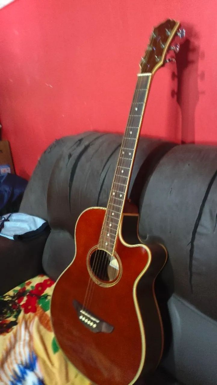 Vendo violão TAGIMA  - Foto 5