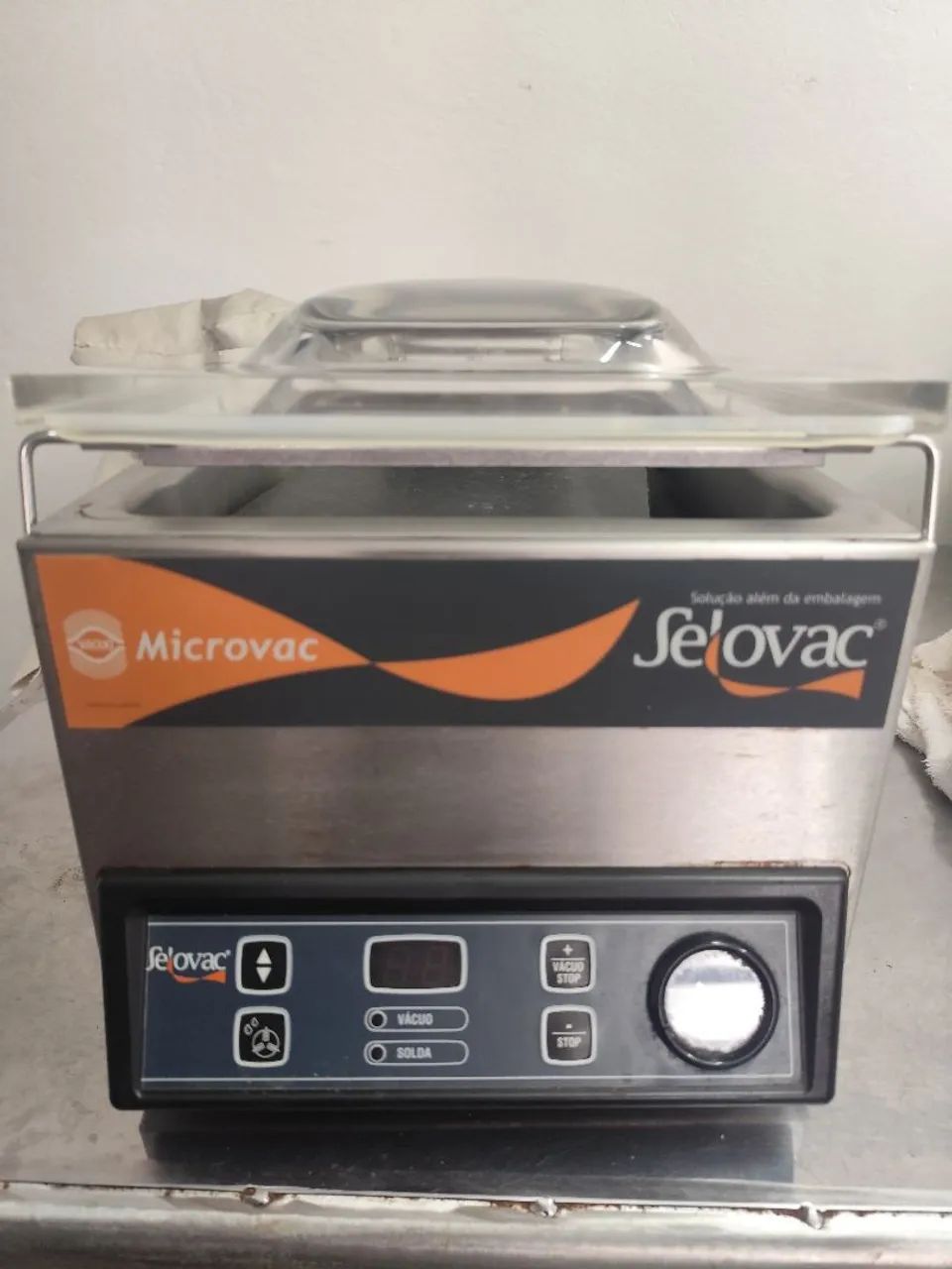 CÂMERA DE VACUO SELOVAC MICROVAC
