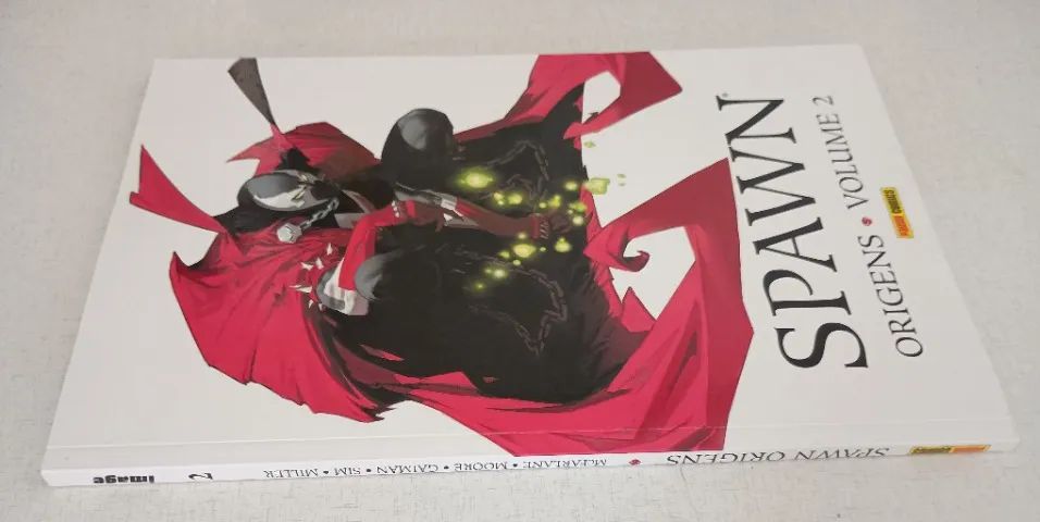 Spawn Origens Vol. 02 Panini Todd Mcfarlane Image - Foto 3