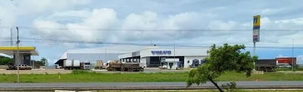 Centro Logístico BR 040 para Locação - 3.000m² de Área