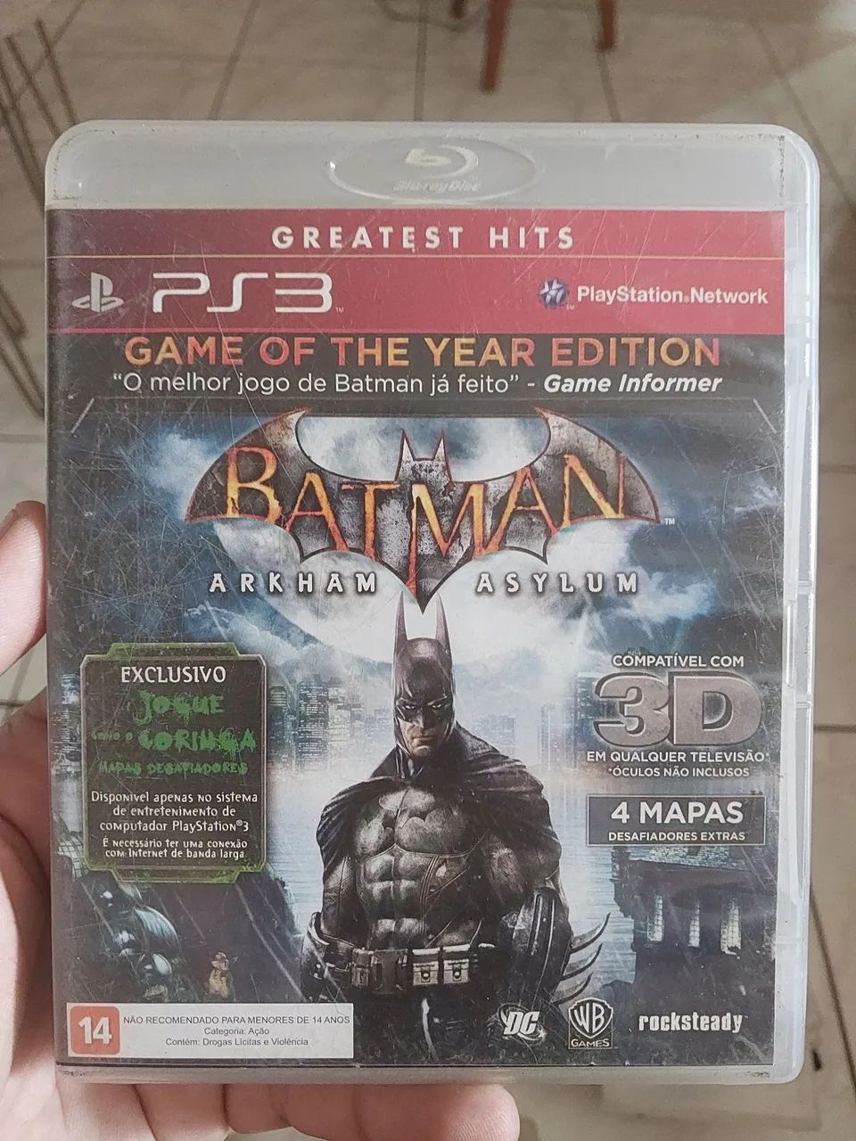 Vendo Combo jogos ps3 - Foto 5