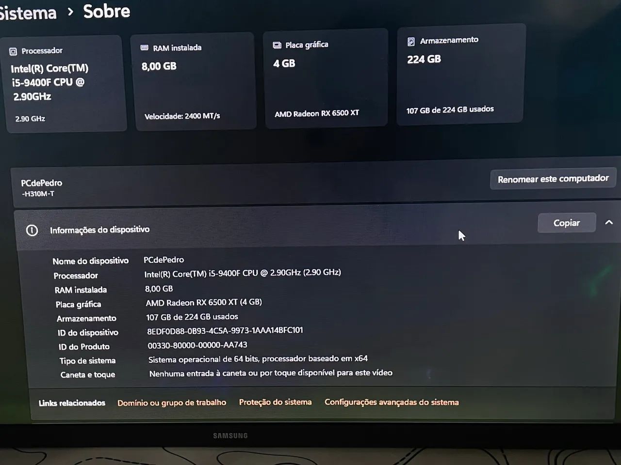 PC GAMER COMPLETO WINDOWS 11 - Foto 5