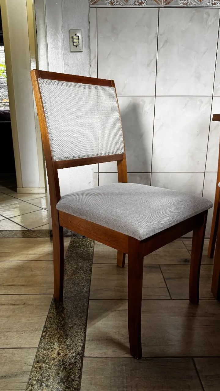 6 cadeiras para mesa de jantar - Foto 3