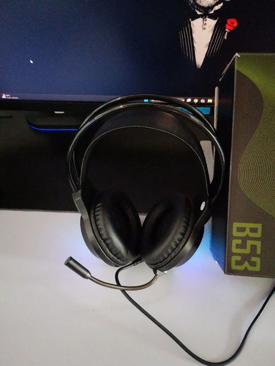 Headset gamer TGT B53 novo - Foto 2