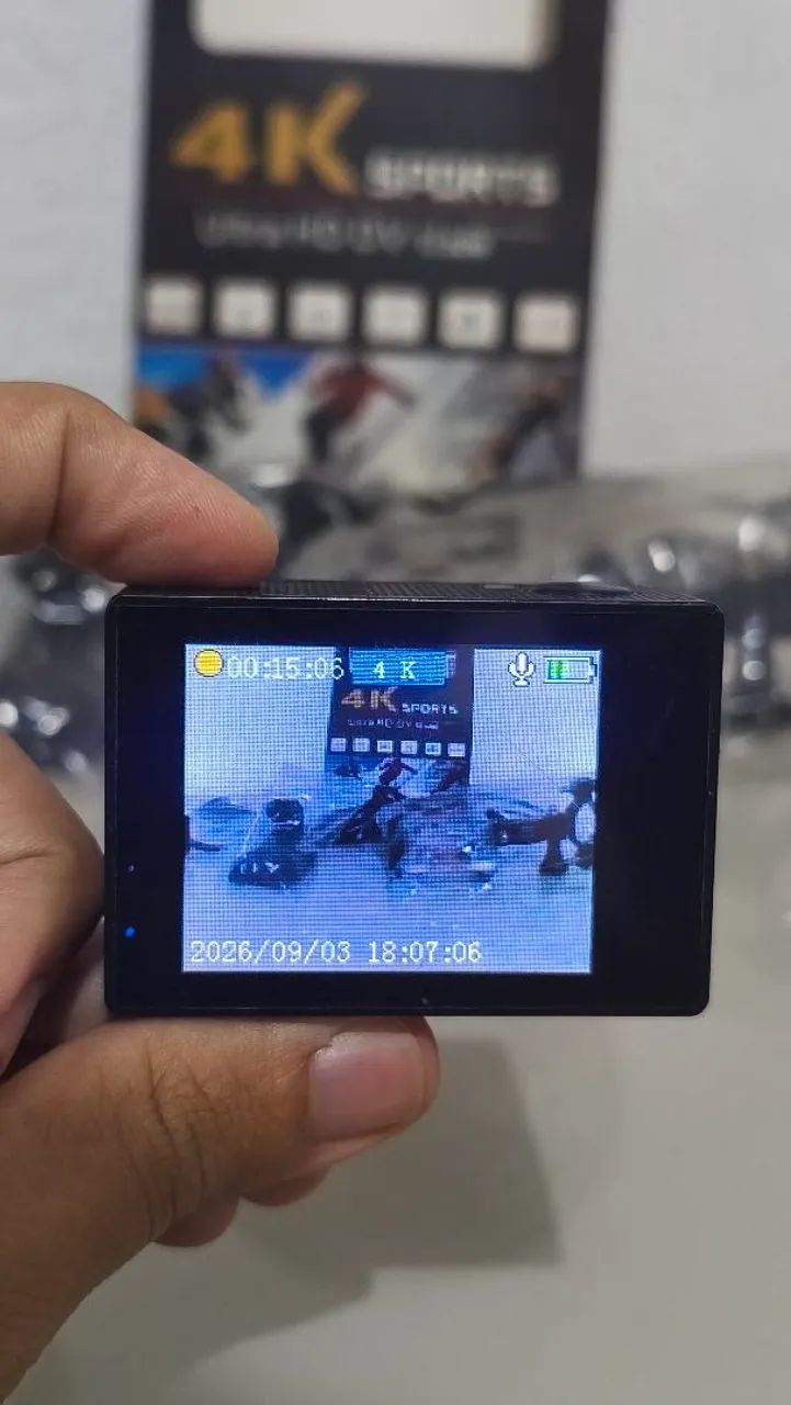 Câmera de Ação 4k - Foto 2