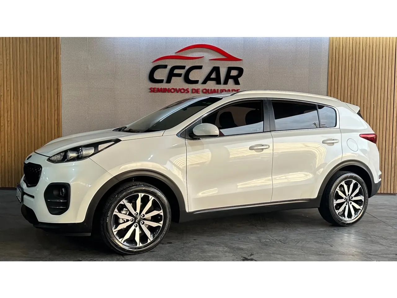 KIA Sportage 2.0 16V AUT. 2018