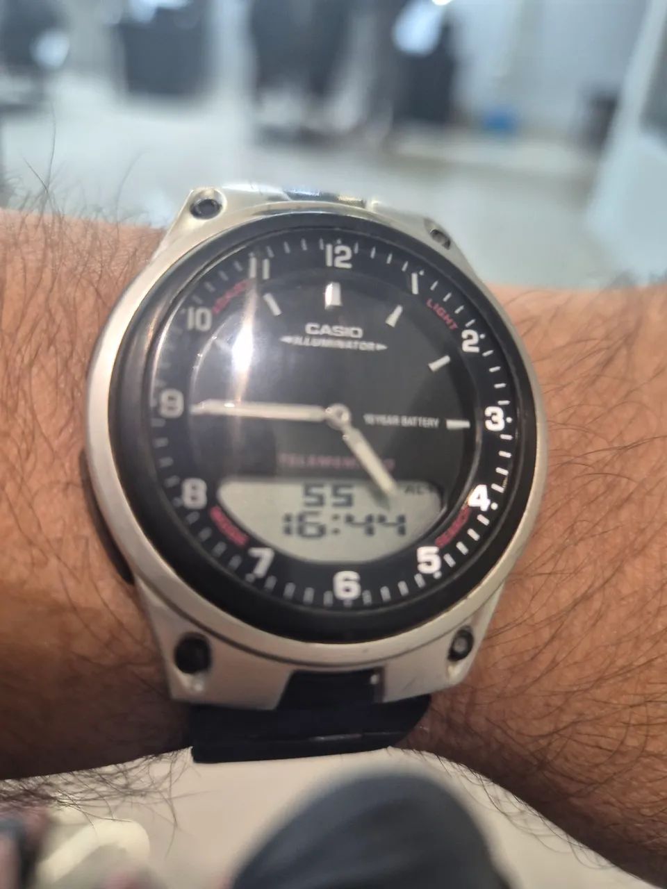 Relógio CASIO TELEMEMO 30  -   ÓTIMO ESTADO - Foto 2