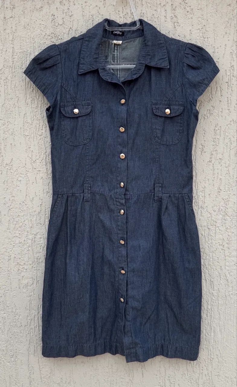 Vestido jeans - Foto 2