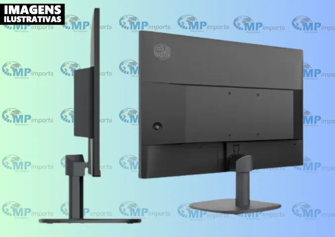 Loja MP Imports: Monitor Gamer Cooler Master 24.5", FHD, 180Hz, 1ms, IPS, DisplayPort  - Foto 4