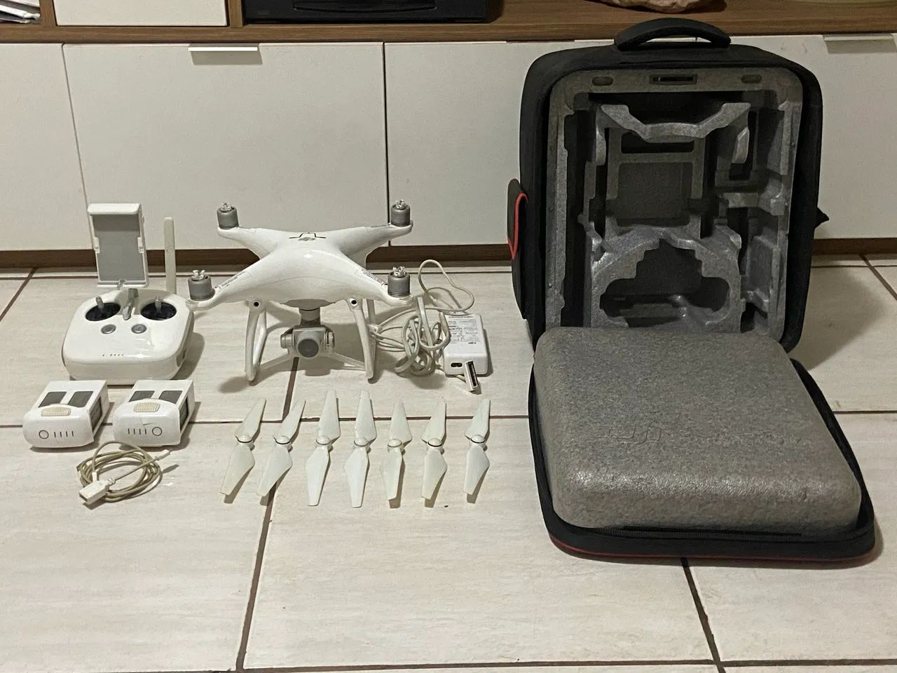 Drone DJI Phantom 4K - Foto 2