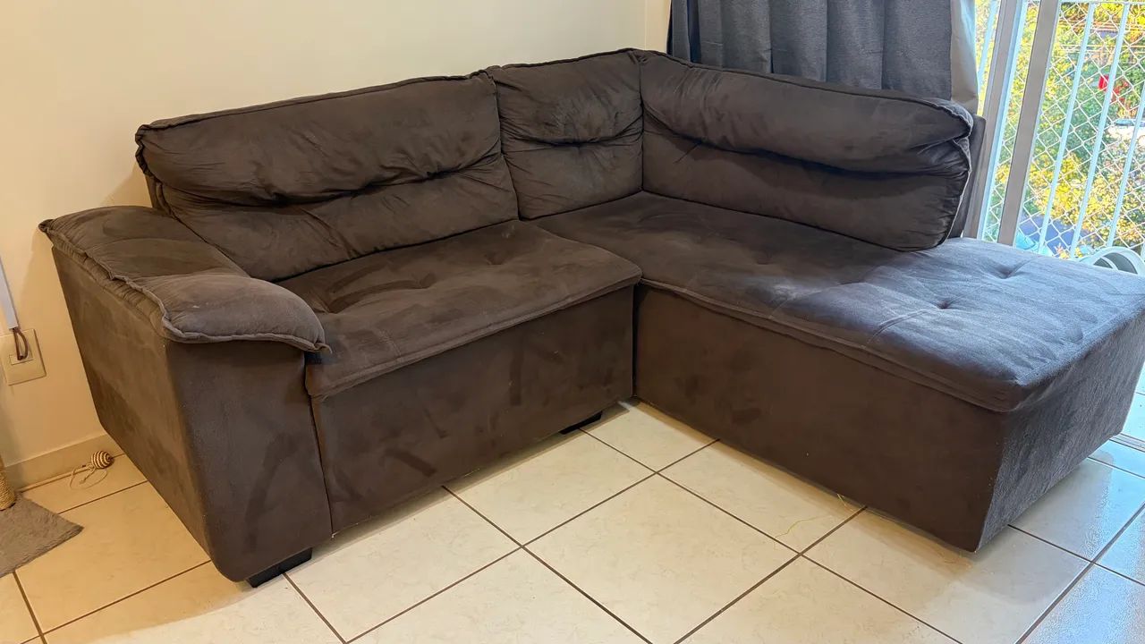 Sofá de canto 1,70x2,00 - Foto 3
