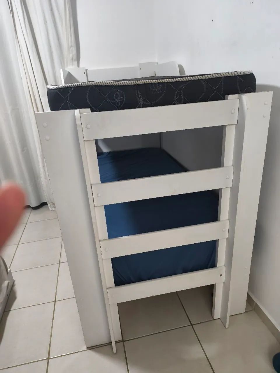 Cama Treliche com 2 Colchões 