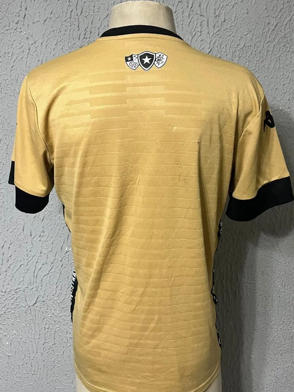 Camisa do Botafogo Mustarda  - Foto 3