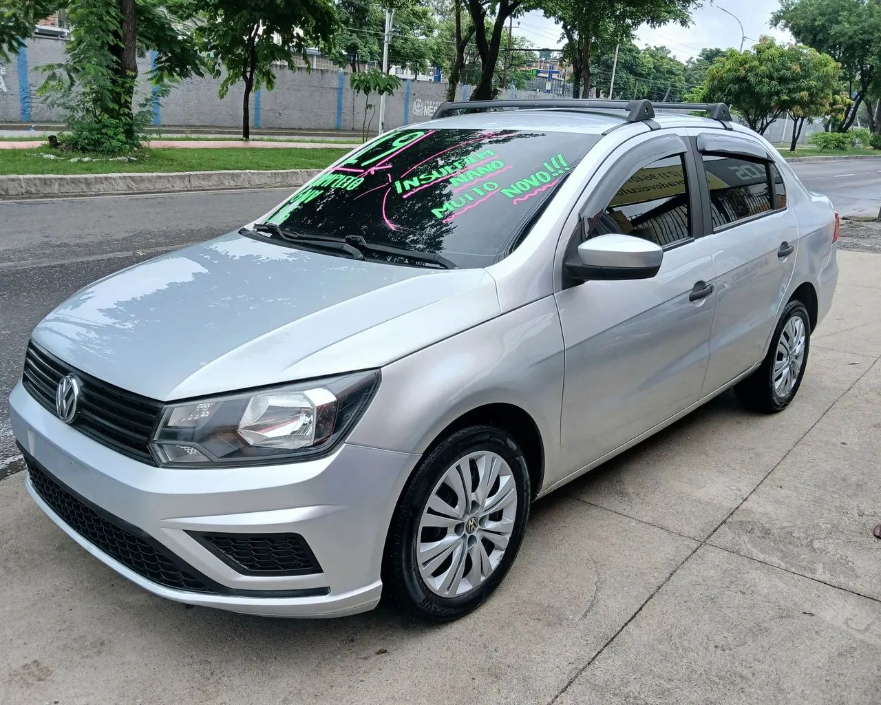 Volkswagen Voyage VOYAGE 1.6 MSI Flex 8V 4p 2019