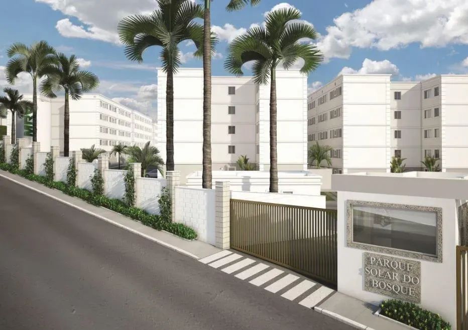 Apartamento na Caixa D'Água com 2/4, próximo da Estrada do Coco - Foto 3