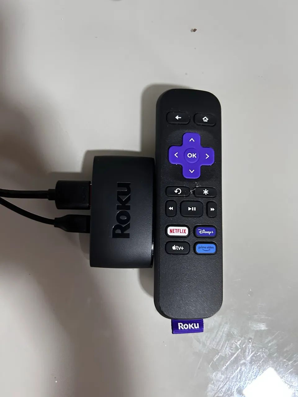 Tv Lg 43 polegadas com roku tv - Foto 3