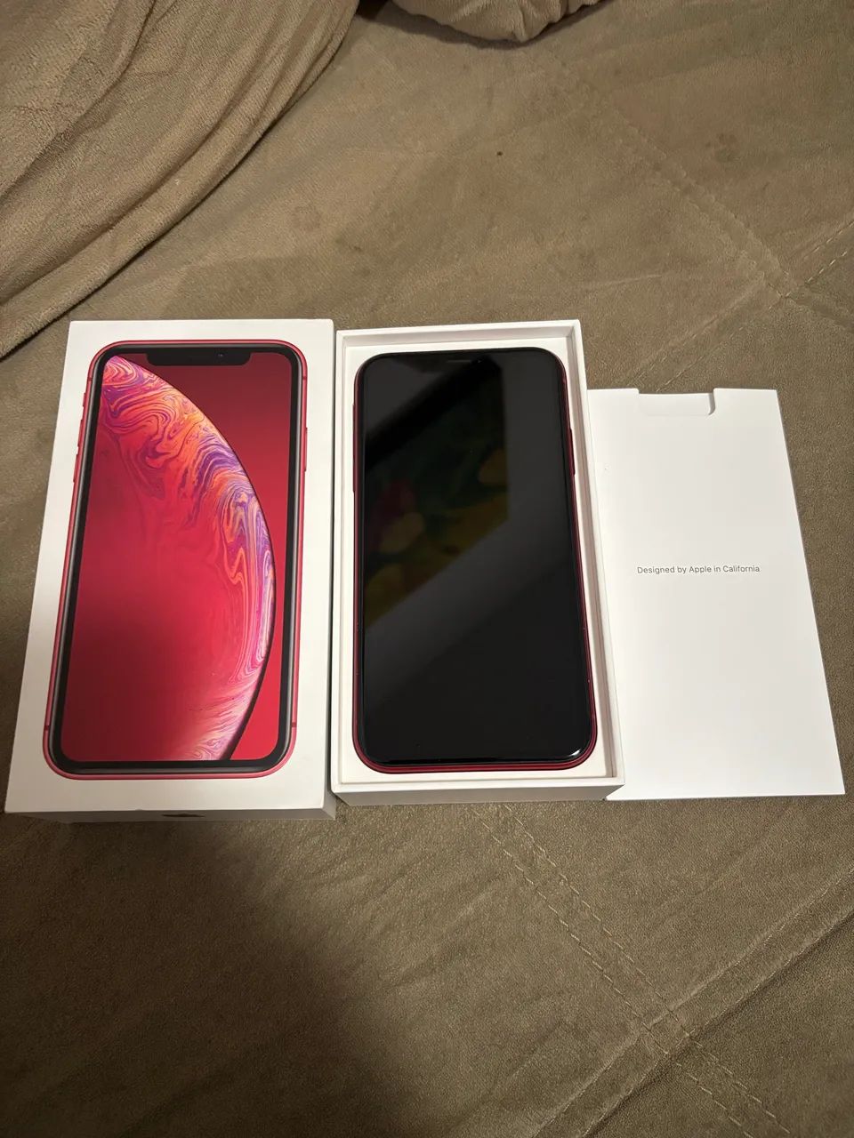 Iphone XR 64 GB Vermelho Usado - Foto 2