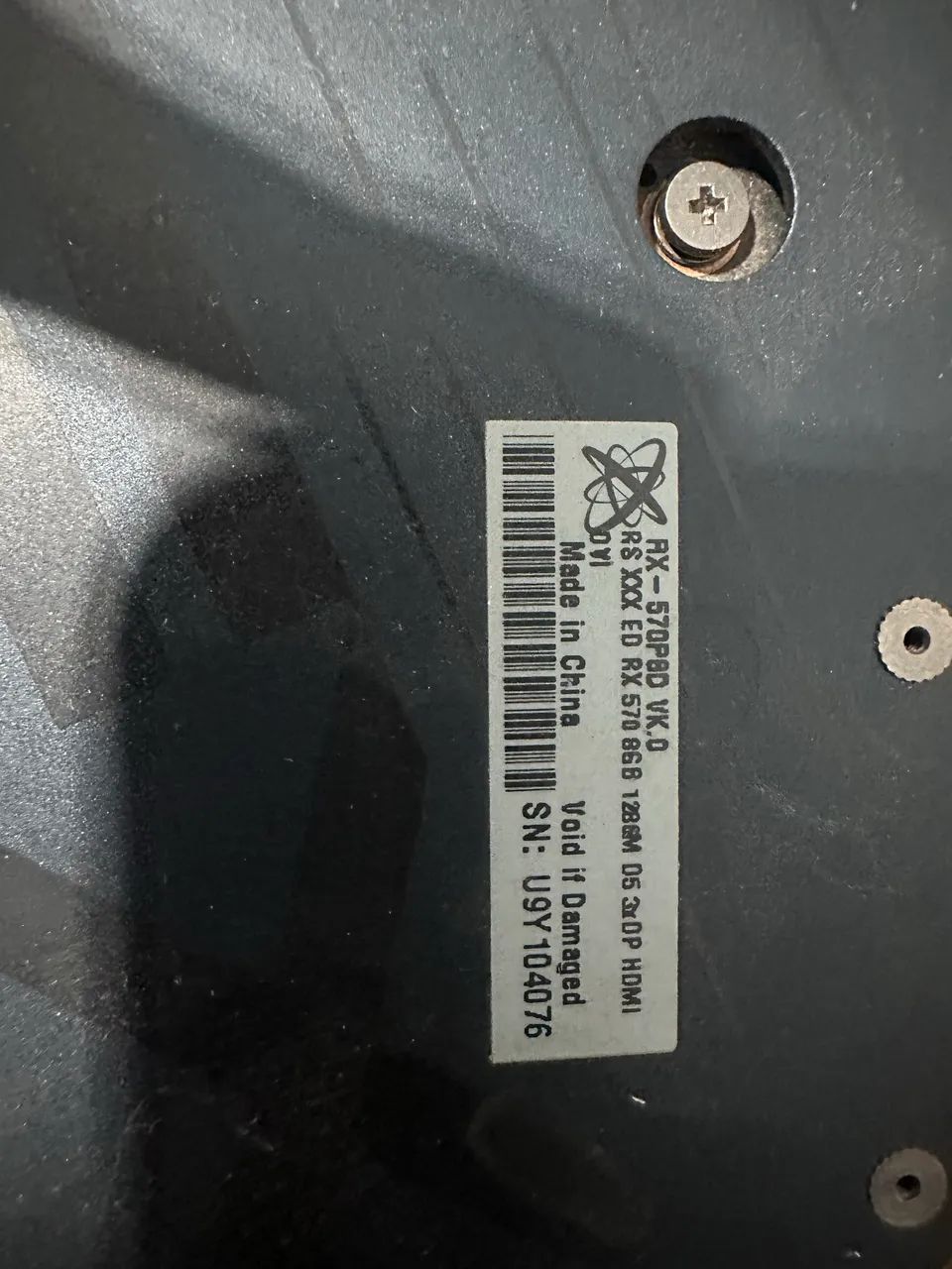 RX 570 8 GB XFX super conversada - Foto 5