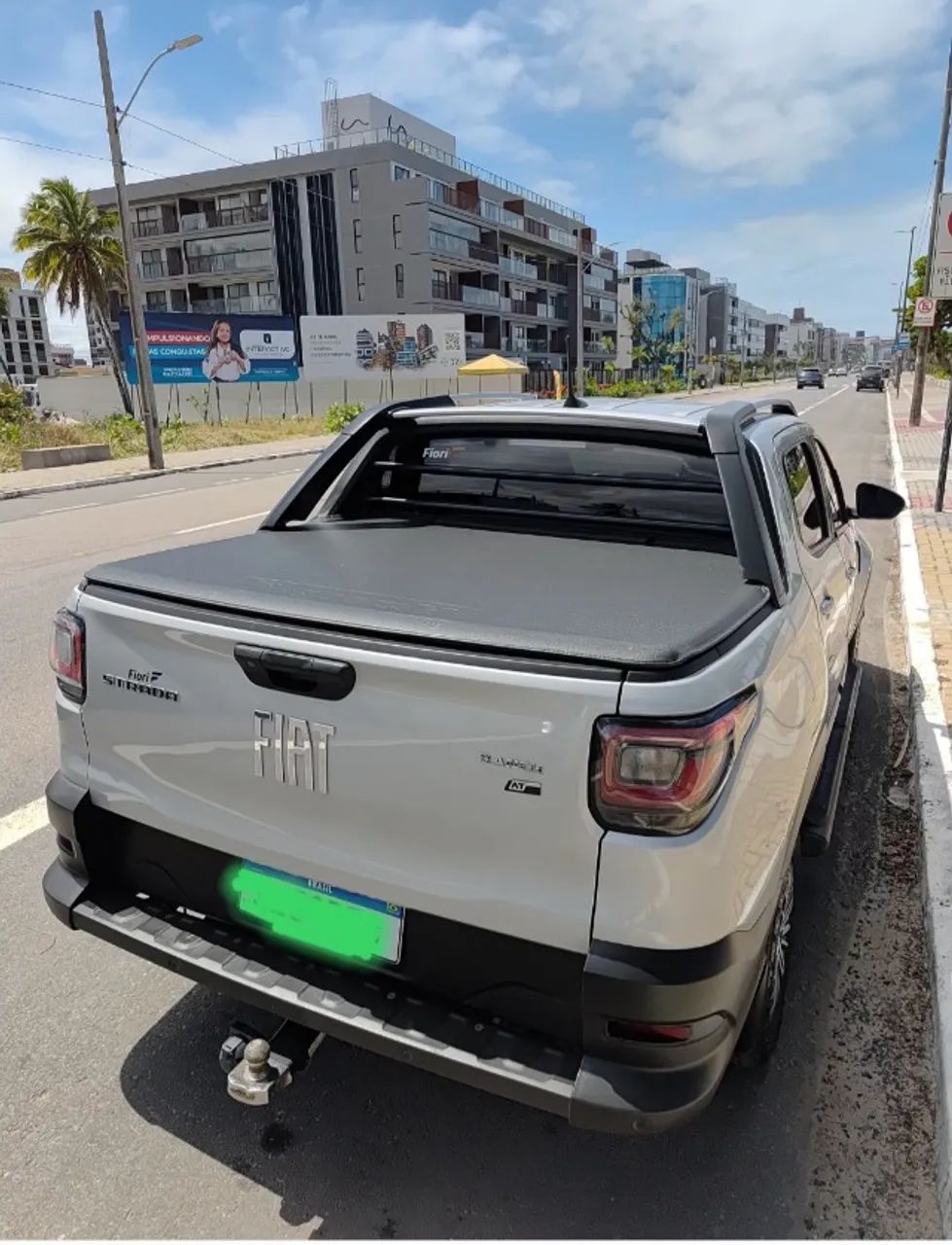Fiat Strada Ranch 1.3 Flex 8V CD Aut. 2023 - Foto 2