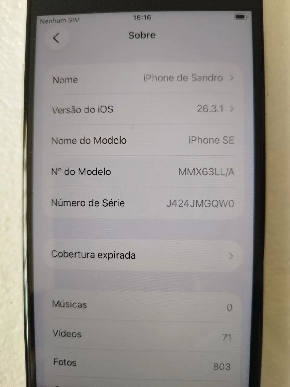 iPhone SE 2° geração  - Foto 5