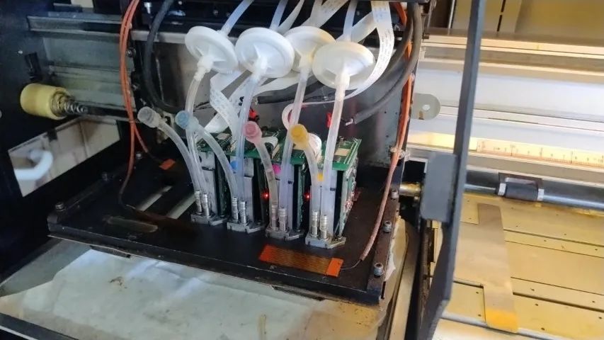 cabeças de impressão solvente - Foto 4