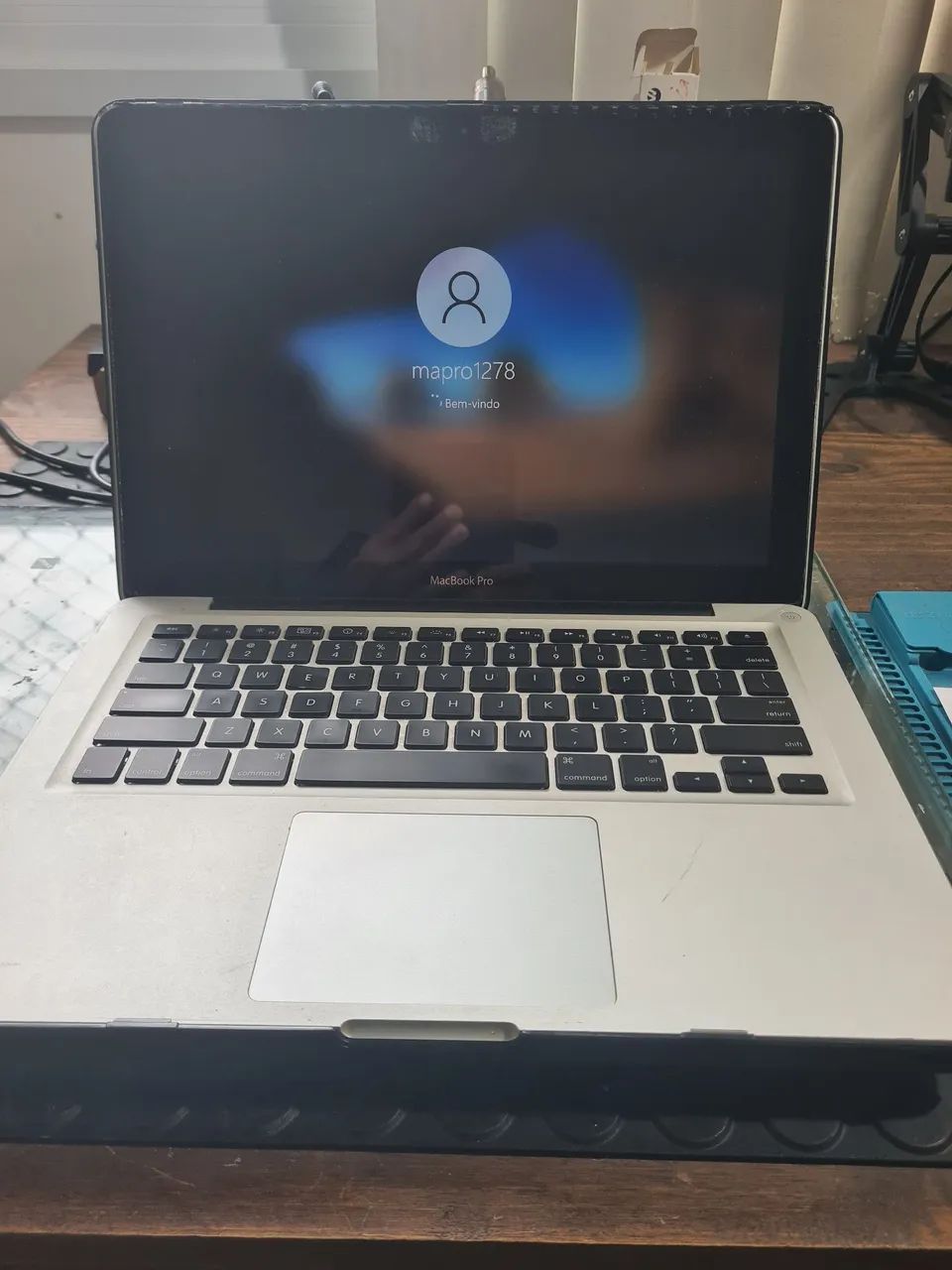 Macbook pro A1278 8.1 usado - Foto 2