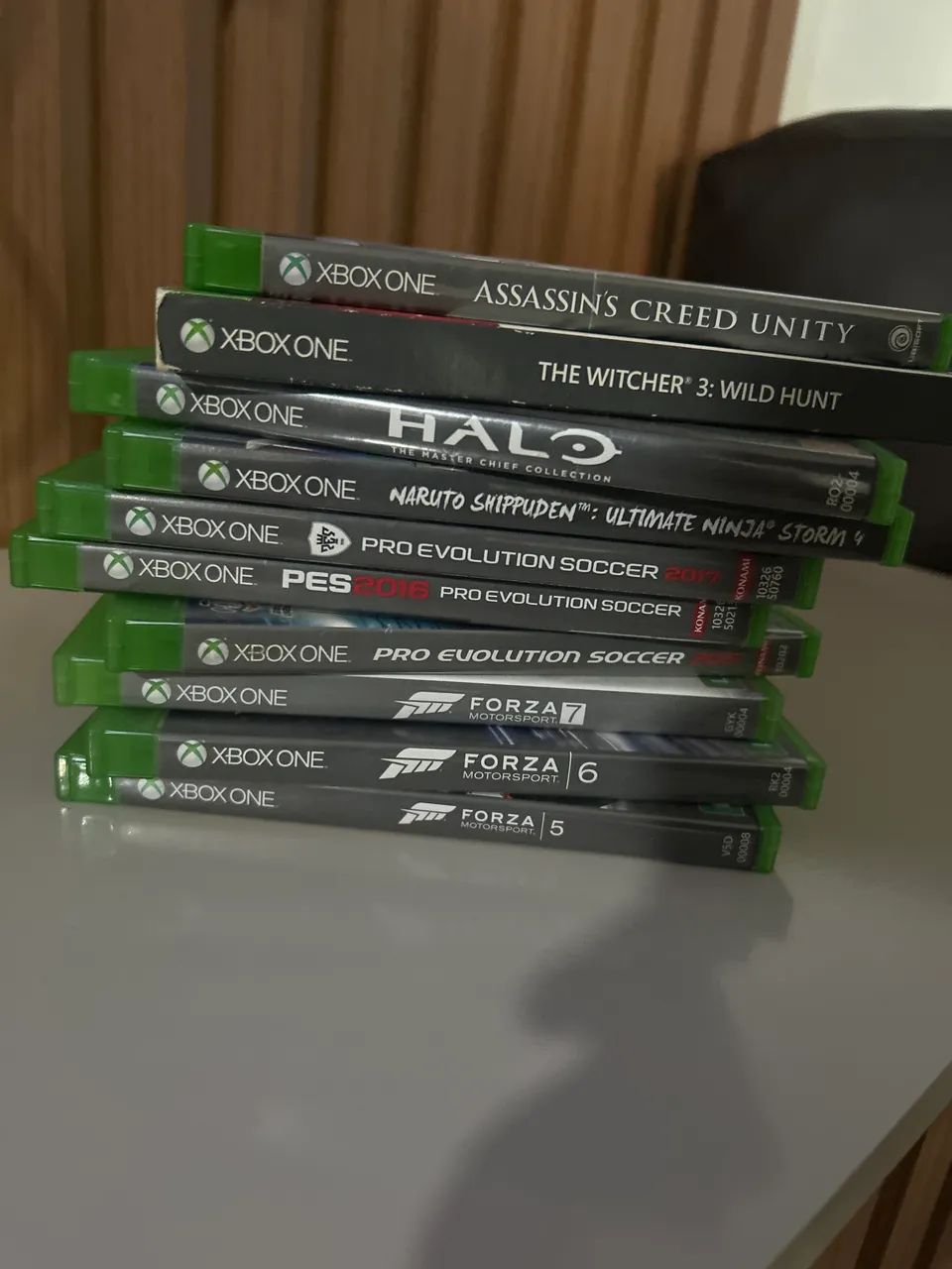Vendo 10 jogos 