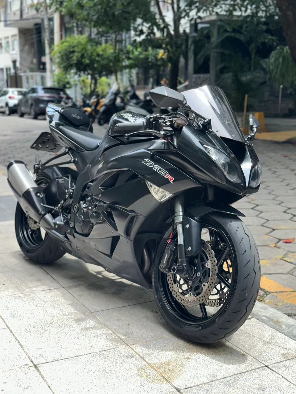 Kawasaki Zx-6r 600cc 2012 - 1448384938 | OLX