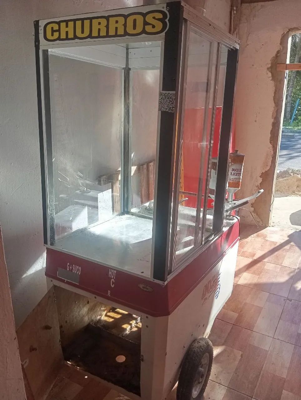 Carrinhos de diversos churros e pipoca - Foto 4