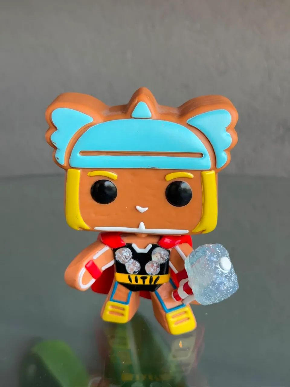 FUNKO POP GINGERBREAD THOR 