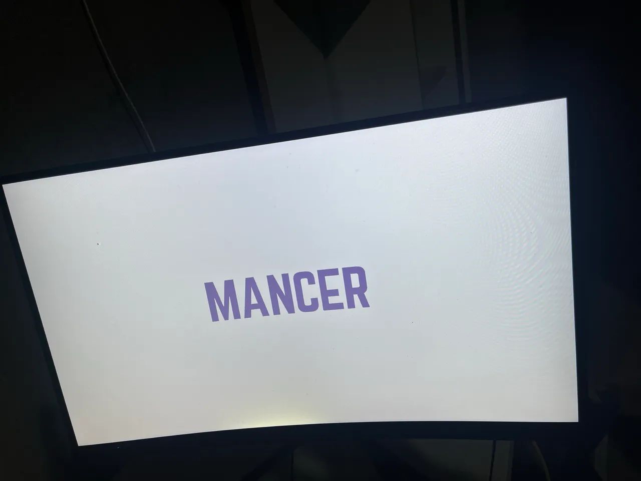 MONITOR VALAK MANCER 4k 1ms curvado