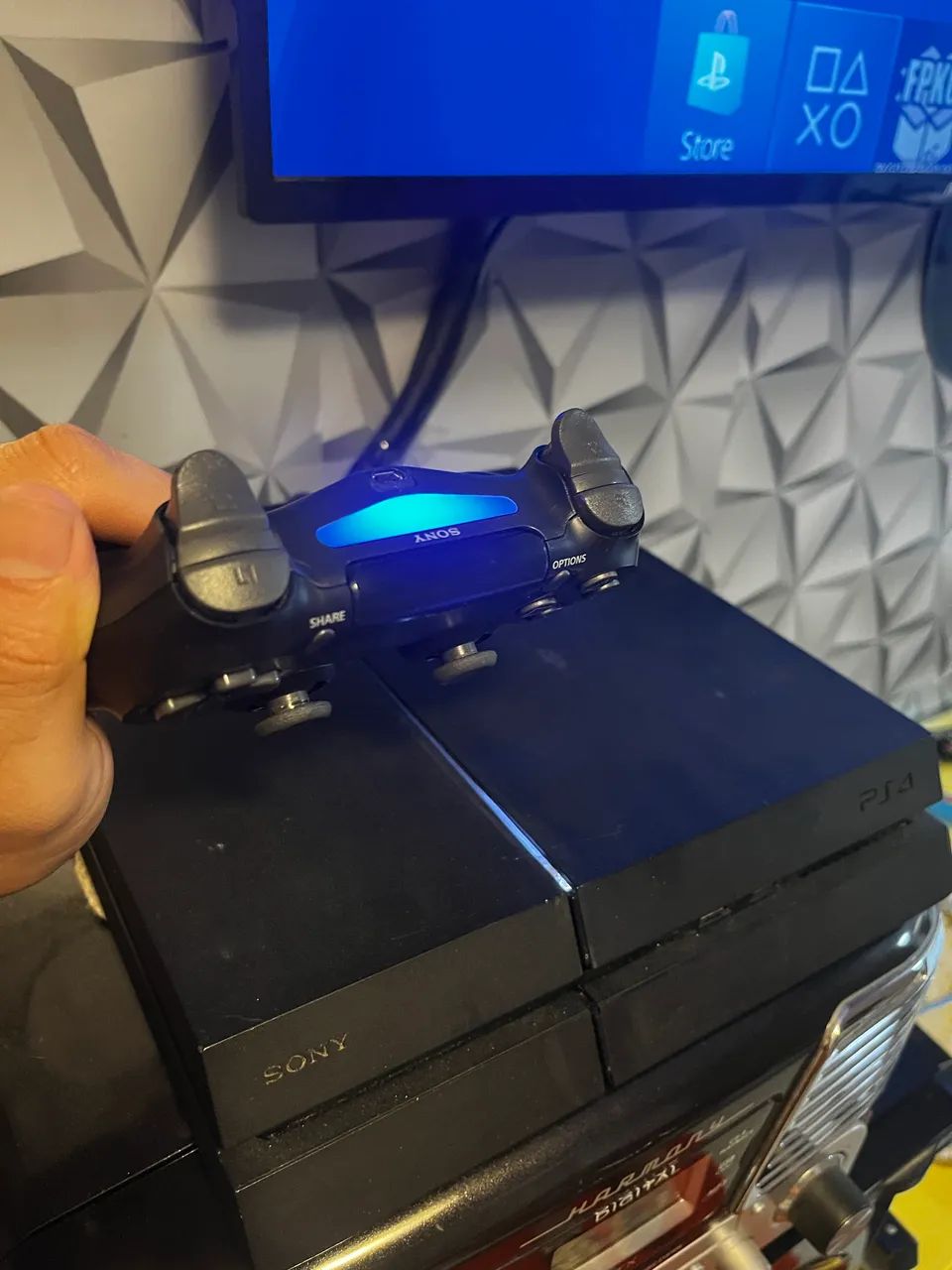PS4 PlayStation 4 (DESBLOQUEADO)