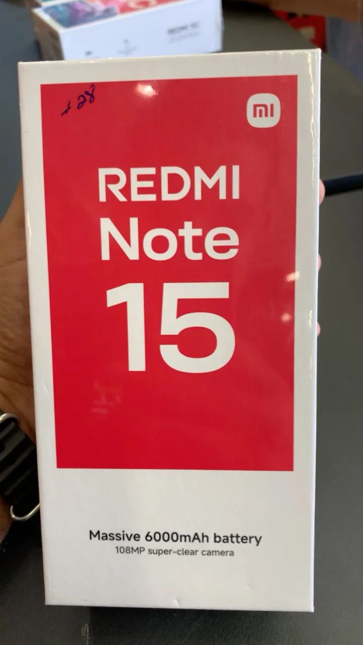 Vendo celulares novos lacrados Xiaomi e Realme  - Foto 5