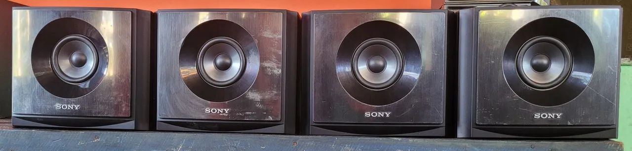 CAIXAS DE SOM SONY pequena - Foto 3