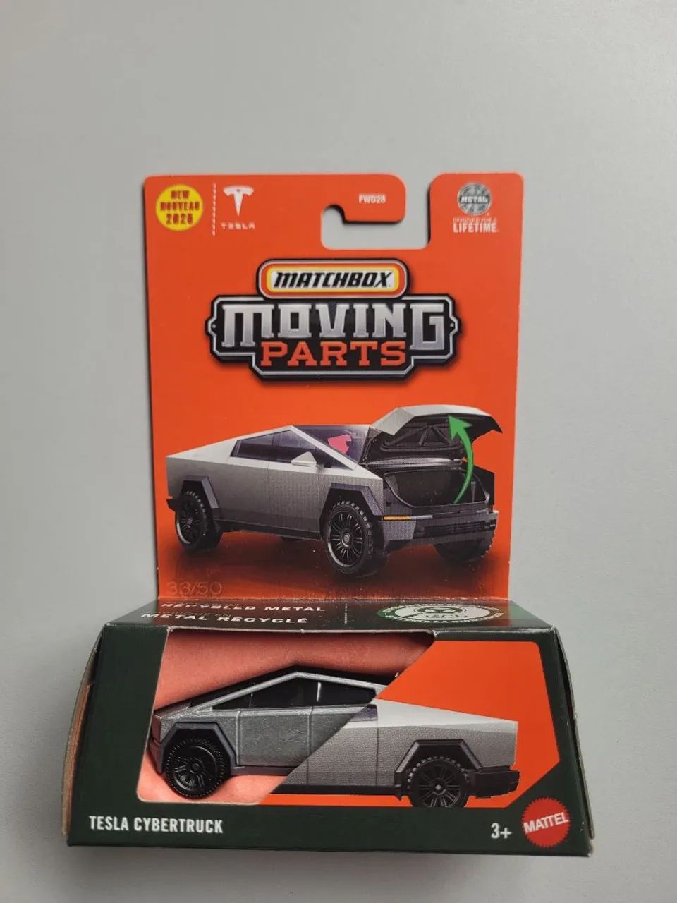 Cybertruck tesla - matchbox moving parts