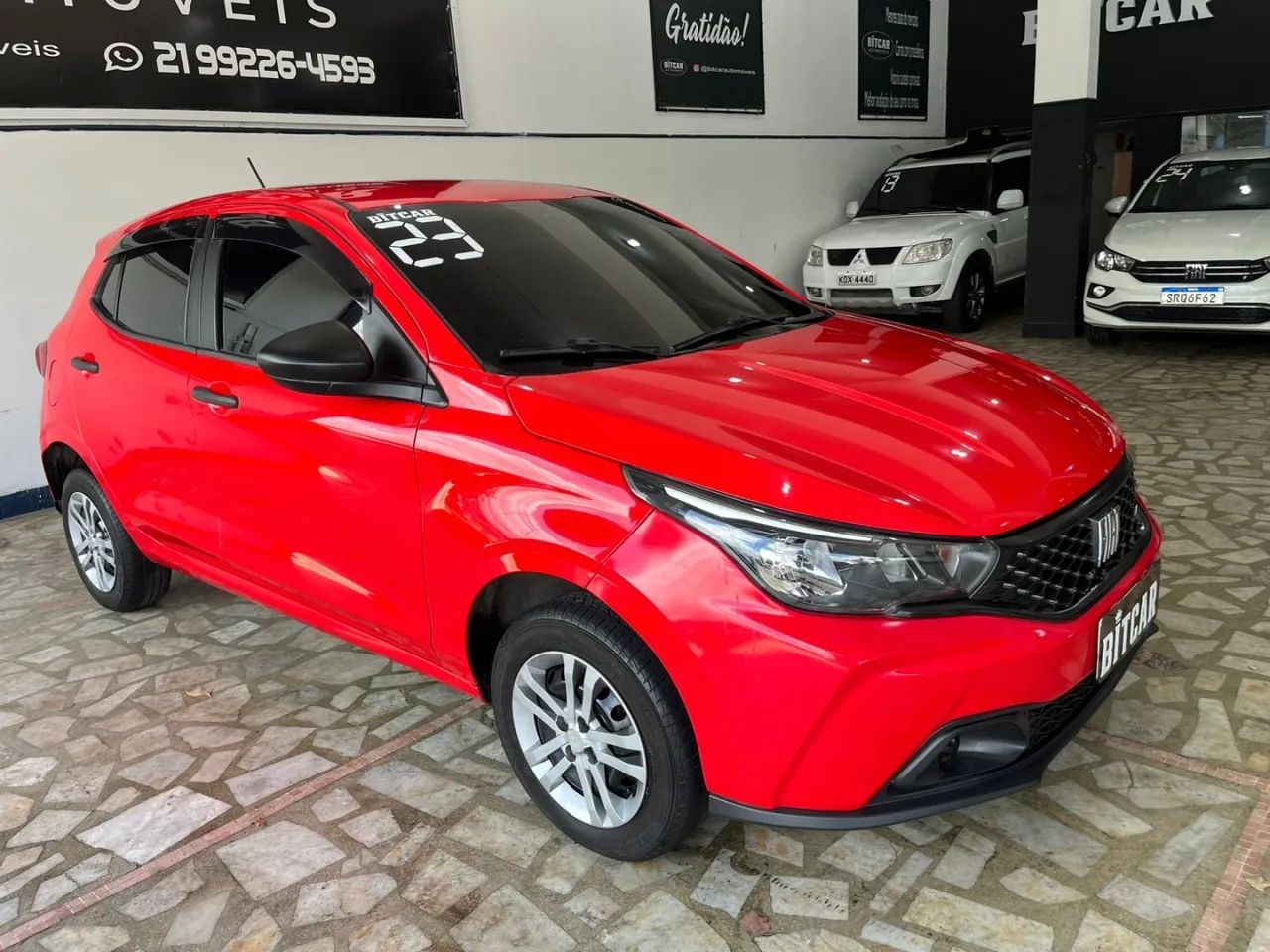 Fiat Argo 1.0 6V Flex. 2023
