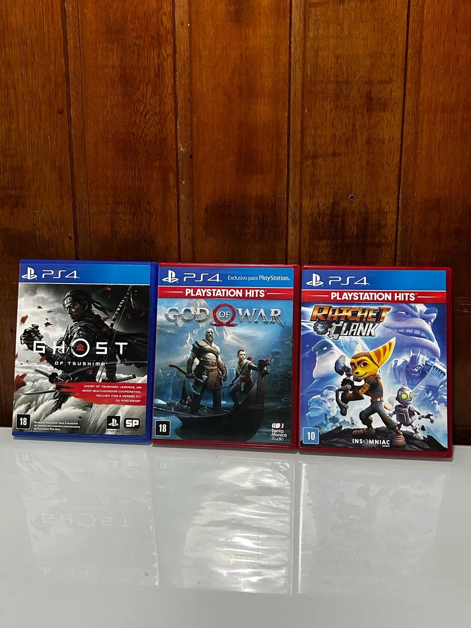PS4 em ótimo estado + 2 controles + jogos + caixa original - Foto 4