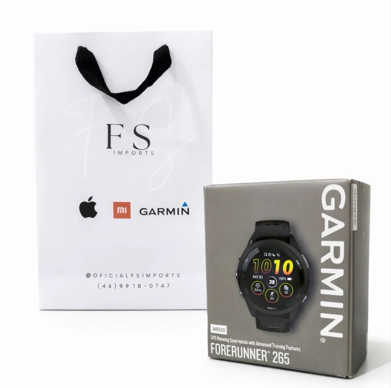 Garmin Forreruner 265 Novo 