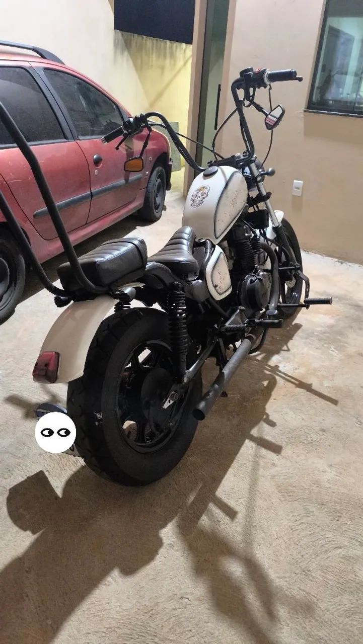 CB 450 Custom